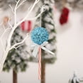thumbnail image 5 of SLYNSHome Peppermint Candy Ornament,Hanging Candy Balls Decoration Christmas Candy Cane Balls for Christmas Tree Party Home Decor - Sky Blue, 5 of 7