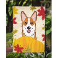 thumbnail image 3 of Carolines Treasures BB2060GF Rouge Corgi Drapeau de L'action de Grâce Jardin, 3 of 3