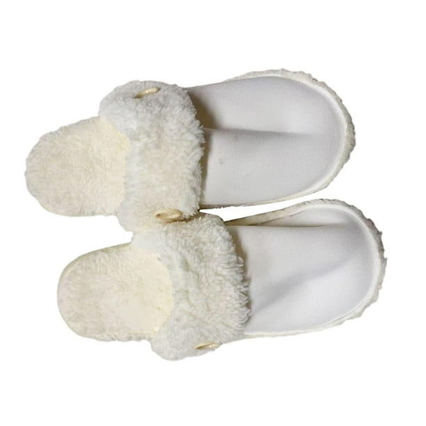 Siruishop Liner Plush Slippers Cover Inner Soles for Shoes Clogs