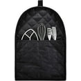 thumbnail image 2 of Stand Mixer Cover compatible with Kitchenaid Mixer, Fits All Tilt Head & Bowl Lift Models,Fits for 4.5-Quart and 5-Quart（Black), 2 of 6