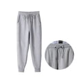 thumbnail image 3 of Txlixc Pantalones de hombre, pantalones de cintura alta de color sólido, cuerda para adultos Txlixc moda, 3 of 6
