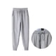 thumbnail image 3 of SAYOO Pantalones de hombre, pantalones de cintura alta de color sólido, cuerda para adultos SAYOO moda, 3 of 6