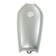 thumbnail image 2 of Tanque de combustible para motocicleta Bling Bling 2.4 galones CG125 Silver, 2 of 12