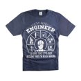 thumbnail image 4 of Engineer Never Wrong T-Shirt I'm An Engineer Shirt Funny Gifts For Men Father's Day Gift (XX-Large Grey), 4 of 6