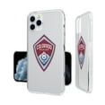thumbnail image 6 of Colorado Rapids iPhone Insignia Design Clear Case, 6 of 7