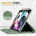 thumbnail image 3 of Fintie Rotating Case for iPad Air 11-inch M3 (2025) / M2 (2024), iPad Air 5th (2022) / 4th Generation (2020) 10.9 Inch - 360 Swivel Protective Stand Cover, 3 of 11