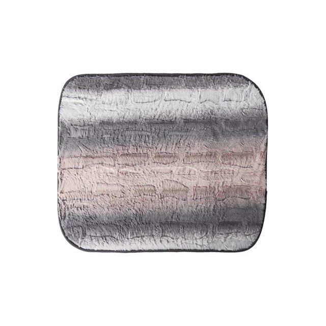 Tapete decorativo Vianney Everest Marlow color Gris con textura especial