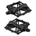 thumbnail image 1 of Motoforti Road Mountain Bike Pedals Replacement Bicycle Pedals for MTB for BMX 9/16 Inch Aluminum Alloy Black 1Pair, 1 of 6