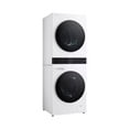 thumbnail image 2 of LG WKHC152HWA White Washer 2.4 cu ft/Dryer 4.2 cu ft WashTower Electric Laundry Center, 2 of 4