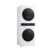 LG WKHC152HWA White Washer 2.4 cu ft/Dryer 4.2 cu ft WashTower Electric Laundry Center