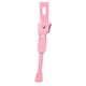 thumbnail image 4 of Pata de cabra para bicicleta de aleación antideslizante para bicicleta de montaña resistente y reemplazable rosa 242 cm, 4 of 9
