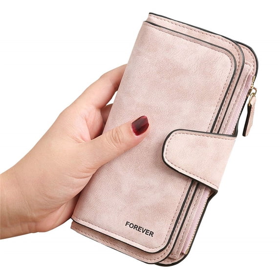 Women Lady Long Travel Wallet Zip Purse Card Phone Holder Case Clutch Handbag