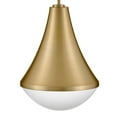 thumbnail image 5 of 83417LCB Lark Haddie - 8W 1 LED Medium Pendant-14.75 Inches Tall and 11 Inches Wide-Lacquered Brass Finish, 5 of 20
