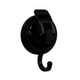 thumbnail image 5 of Ganchos de ventosa, ganchos de ducha de succión al vacío de alta resistencia, ganchos de ventosa de vidrio, ganchos para bata de baño, reutilizables (negro, paquete de 2), 5 of 5