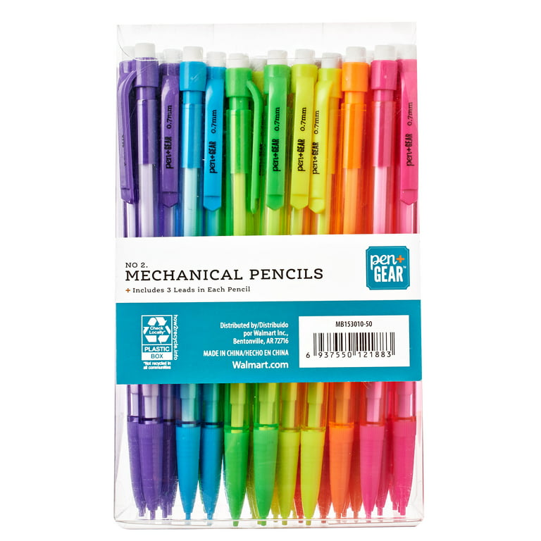 Simply Done Mechanical Pencil Set, No. 2, Medium Lead (0.7 mm)