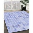 thumbnail image 2 of Ahgly Company Indoor Square Patterned Lavender Blue Area Rugs, 8' Square, 2 of 6