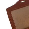 thumbnail image 3 of 10pcs PU Leather Wallet Credit Holder Lanyard Fit For ID Card Brown, 3 of 8