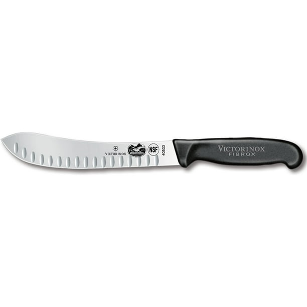 Victorinox Forschner Granton Edge Stainless Steel Butcher Knife with
