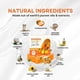thumbnail image 4 of ExquisitePersimmon Soap Bar for Body Odor Control Purifying Deodorant Body Soap Wash with Goat Milk for Eliminating Nonenal Body Odor Great for Skin, 4 of 5