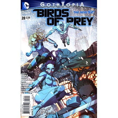 Birds of Prey (3rd Series) #28 VF ; DC Comic Book