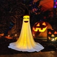 thumbnail image 2 of BNNG Halloween Decorations - Halloween Decorations Outdoor - Large Light-Up Spooky Ghosts with LED Light and Witch Hats - Scary Standing Ghosts Decor for Indoor Home Front Porch Yard Party, 2 of 7