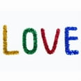 thumbnail image 3 of 6.56/33FT St. Patrick's Day Christmas Tinsel Garland, Easter Fluffy, for Birthday, Festivities, Weddings,  Valentine's Day Christmas, Party Decorations, All-Season Indoor Outdoor Party Supplies, 3 of 12