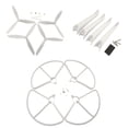 thumbnail image 2 of 4x de Protección de Hélices 4x Equipo Aterrizaje 4pc Tapa Protectora para X4 H501S H501C Quadcopter UAV Partes Blanco, 2 of 8