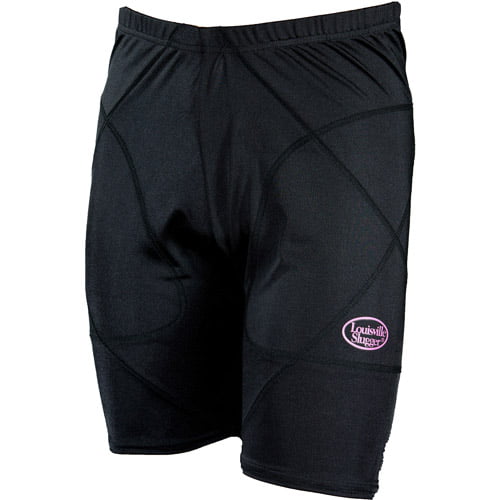 Women's Slugger Low-Rise Shield Sliding Shorts, Black - Walmart.com - Walmart.com