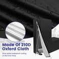 thumbnail image 4 of Austok Elliptical Cover Waterproof and Dustproof Elliptical Exercise Machine Cover with Storage Bag for Indoor and Outdoor, 4 of 9