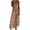 Multicolor#154, variant on Lcziwo Plus Size Sun Dresses for Women Summer Vacation Casual Trendy Cami Dress Boho Vintage Floral Print V Neck Maxi Sundress Multicolor,XXXL