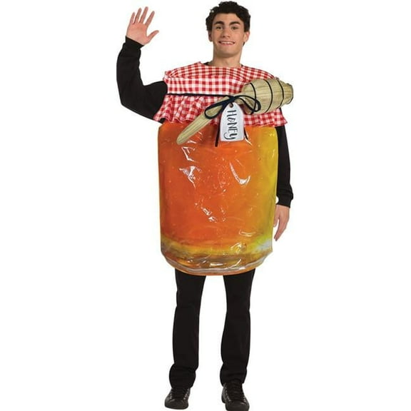 Honey Jar Adult Costume, One Size