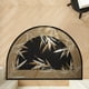 thumbnail image 4 of Entry Door Floor Mat In The Ancient Style Entrance Scraping Mud Scuffing Soils Foot Mat Household Silk Circles Can Be Cut Non-slip Wear Resistants Floor Mat, 4 of 6