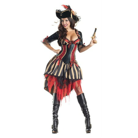 Pirate Body Shaper Costume