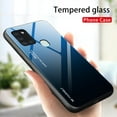 thumbnail image 3 of Allytech Back Cover Compatible with Samsung Galaxy A21s, Slim Silicone Frame Tempered Glass Back Cover Shockproof Protective Bumper Case for Samsung Galaxy A21s,Black, 3 of 3