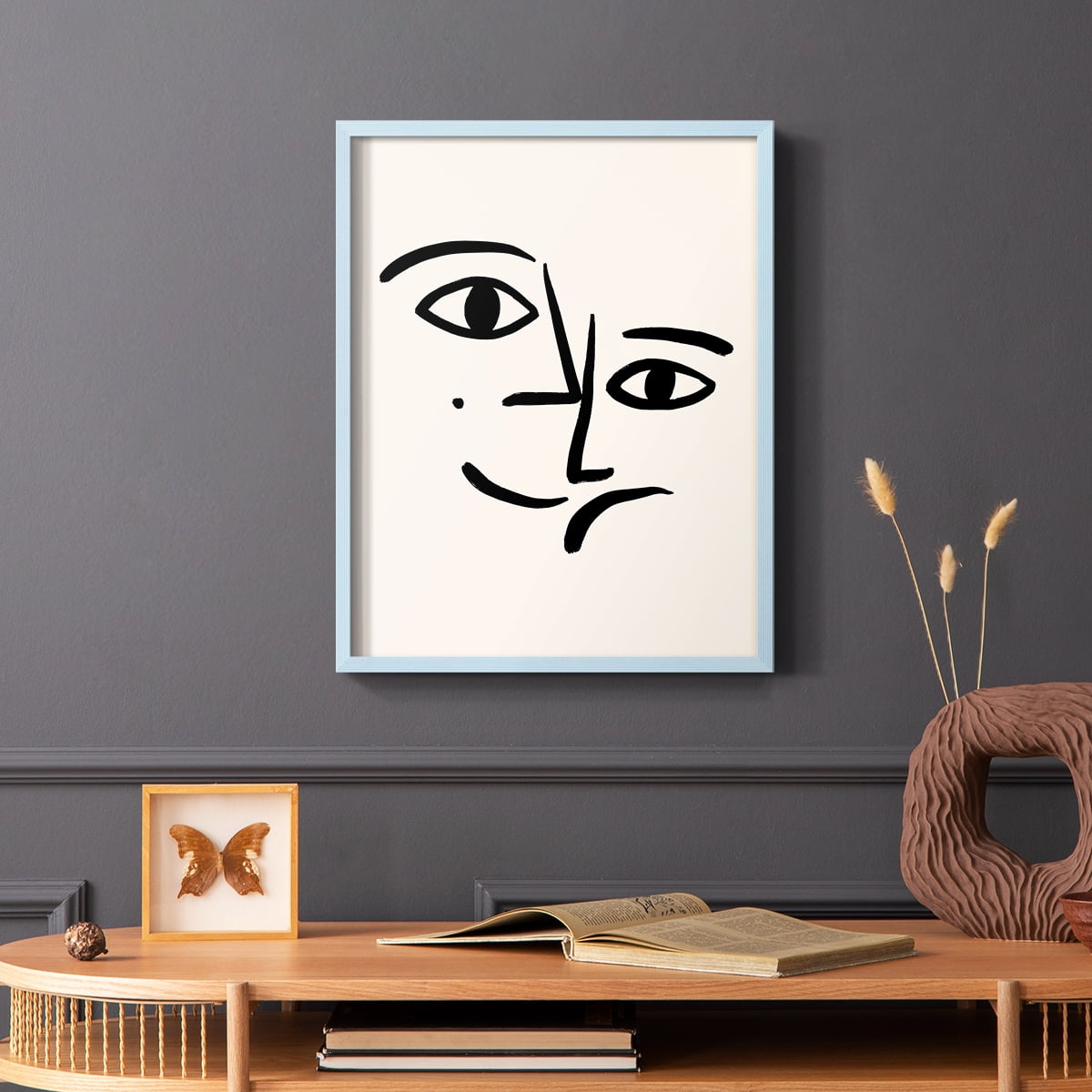 Matisse CCXXIIi in Solid Wood 11 x 14 Framed Print
