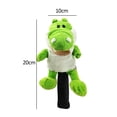 thumbnail image 3 of Paquete de 2 Protectoras para Palos de Golf, Funda Protectora de para La Cabeza Del Conductor Baoblaze Headcover del palo de golf, 3 of 8