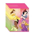 thumbnail image 2 of Disney Princess Birthday Party Supplies Bundle include 16 Plastic Party Favor Loot Bags 6.5" x 9", 16 Sticker Sheets, 1 Dinosaur Sticker Sheet, 2 of 4
