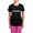 With Pink Pant, variant on CafePress - Let Me Ask My Wife Pajamas - Women's Short Sleeve Print T-Shirt and Pants Dark Cotton Pajama Set