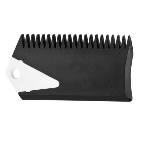 Plastic Surfboard Wax Comb with Fins Key Surfboard Wax Scraper Cleaning Remover
