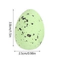 Chunleiiii Foam Easter Eggs For Crafts And Easter Party Decorations