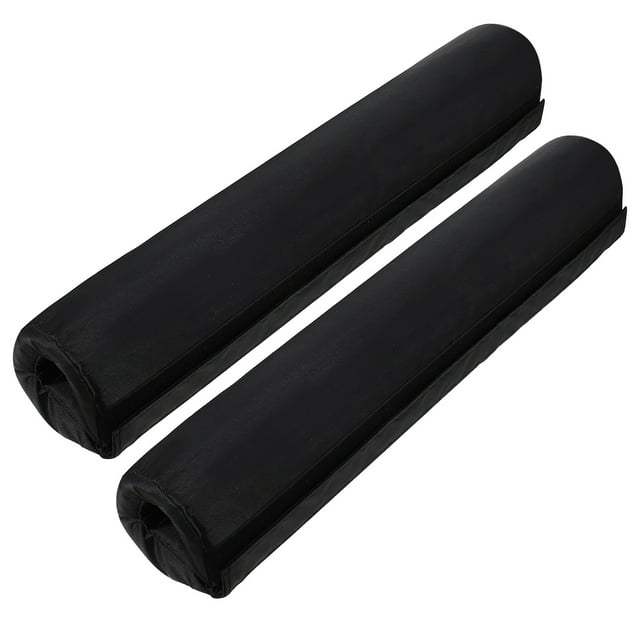 AURARMLET 2Set Black Barbell Accessories for Weight Distribution and Pressure Relief in Gym Training