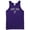 purple, variant on Indy 500 Mens Logo Print Tank Top, Purple, Medium