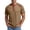 Khaki, variant on Henley Shirts for Men Summer Raglan Short Sleeve Color Block Casual Loose T-Shirts Lightweight Basic Tees