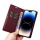 thumbnail image 4 of Funda para iPhone 15 Pro Estuche de Cuero PU Tipo Cartera con Ranuras para Tarjetas y Cierre Magnético, 4 of 5