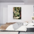 thumbnail image 2 of ARTCANVAS The Interior Of The Palm House 1832 Canvas Art Print by Carl Blechen - Size: 40" x 26" (0.75" Deep), 2 of 9