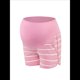thumbnail image 1 of Pantalones Cortos de Maternidad para Mujer, con Bolsillos, para Dormir, Correr, Hacer Ejercicio y Estar en Casa Rosa M, 1 of 3