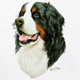 thumbnail image 3 of CafePress - Bernese Mountain Dog Ringer T - 100% Cotton Ringed T-Shirt, 3 of 4