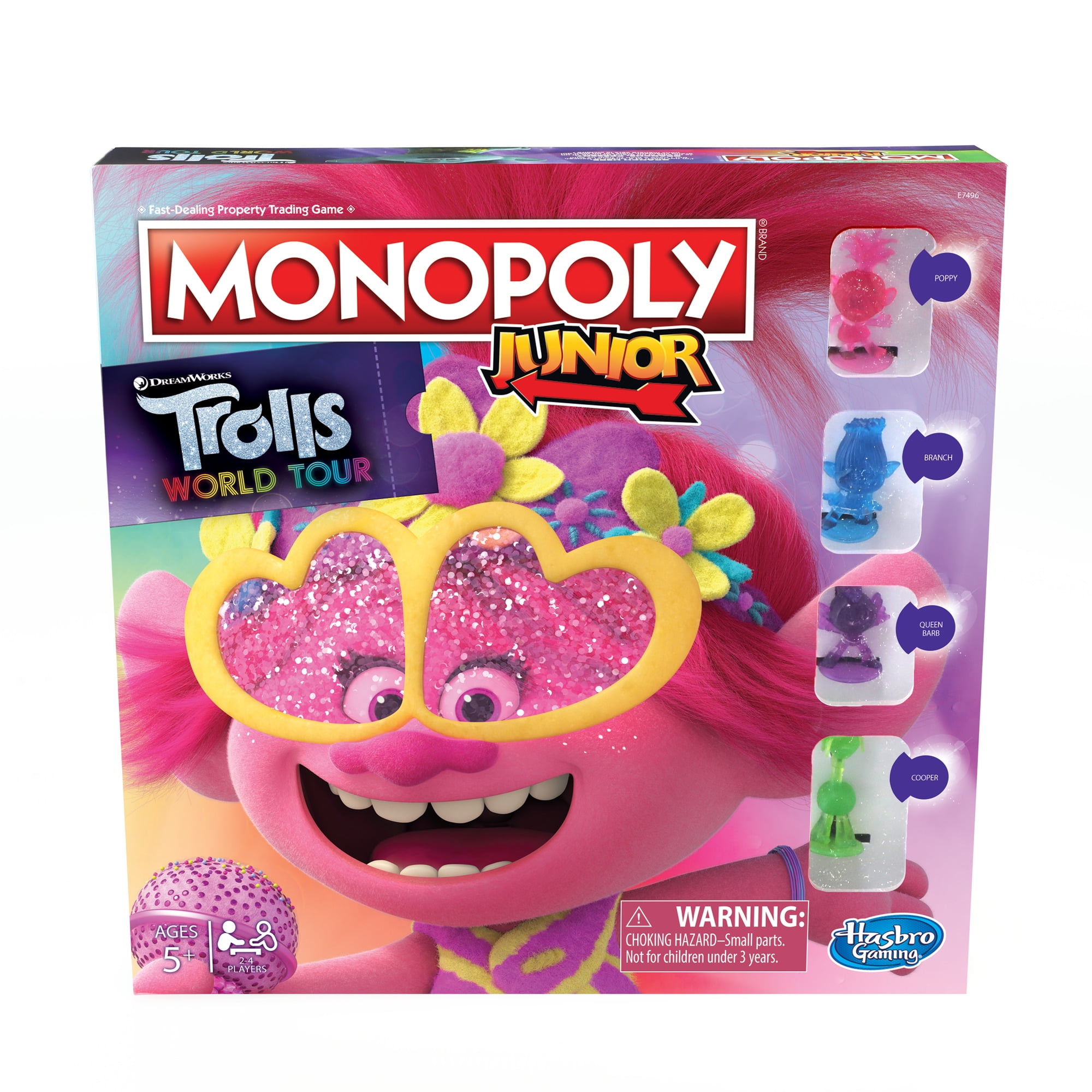 14 Pink Five Dollar Bills Monopoly Junior 1999 