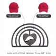 thumbnail image 3 of Hat Brim Bender Hat Brim Bender Simple Operation Minimalistic Trace-less Sturdy Easy to Store Modeling Solid Color Hat Brim Curve Shape Bender Home Supplies, 3 of 6