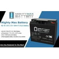 thumbnail image 5 of 12V 18AH F2 SLA Replacement Battery for MK ES17-12, ES 17-12 - 4 Pack, 5 of 9